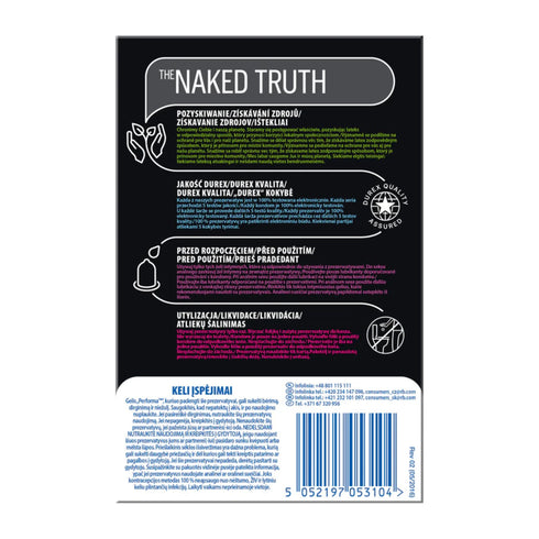 Durex Mutual Pleasure Box 16