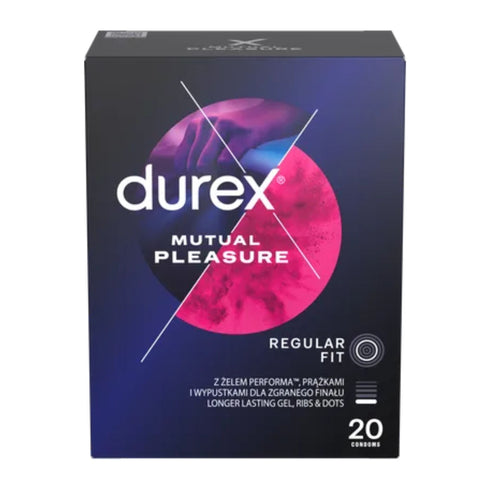 Durex Mutual Pleasure Box 20