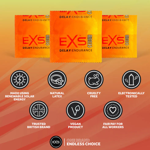 EXS Delay Endurance 12 Pack