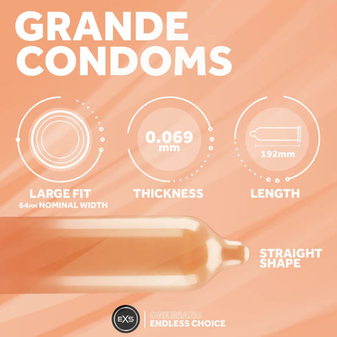 EXS Grande XL 64mm 12 Pack