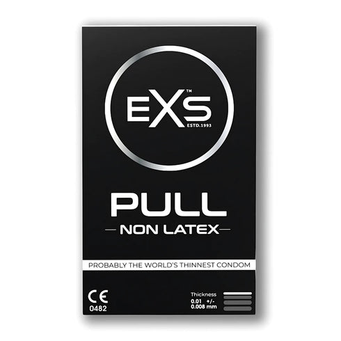 EXS Pull Condoms Pack 3