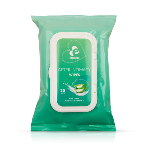 EasyGlide After Intimacy Wipes 25 Pack