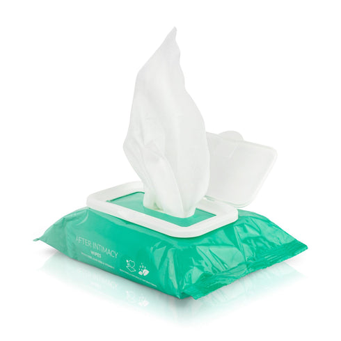 EasyGlide After Intimacy Wipes 25 Pack