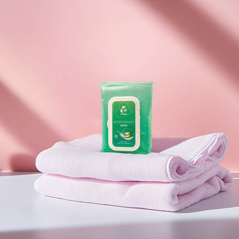 EasyGlide After Intimacy Wipes 25 Pack