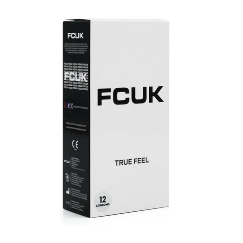 FCUK True Feel Condoms White Box 12