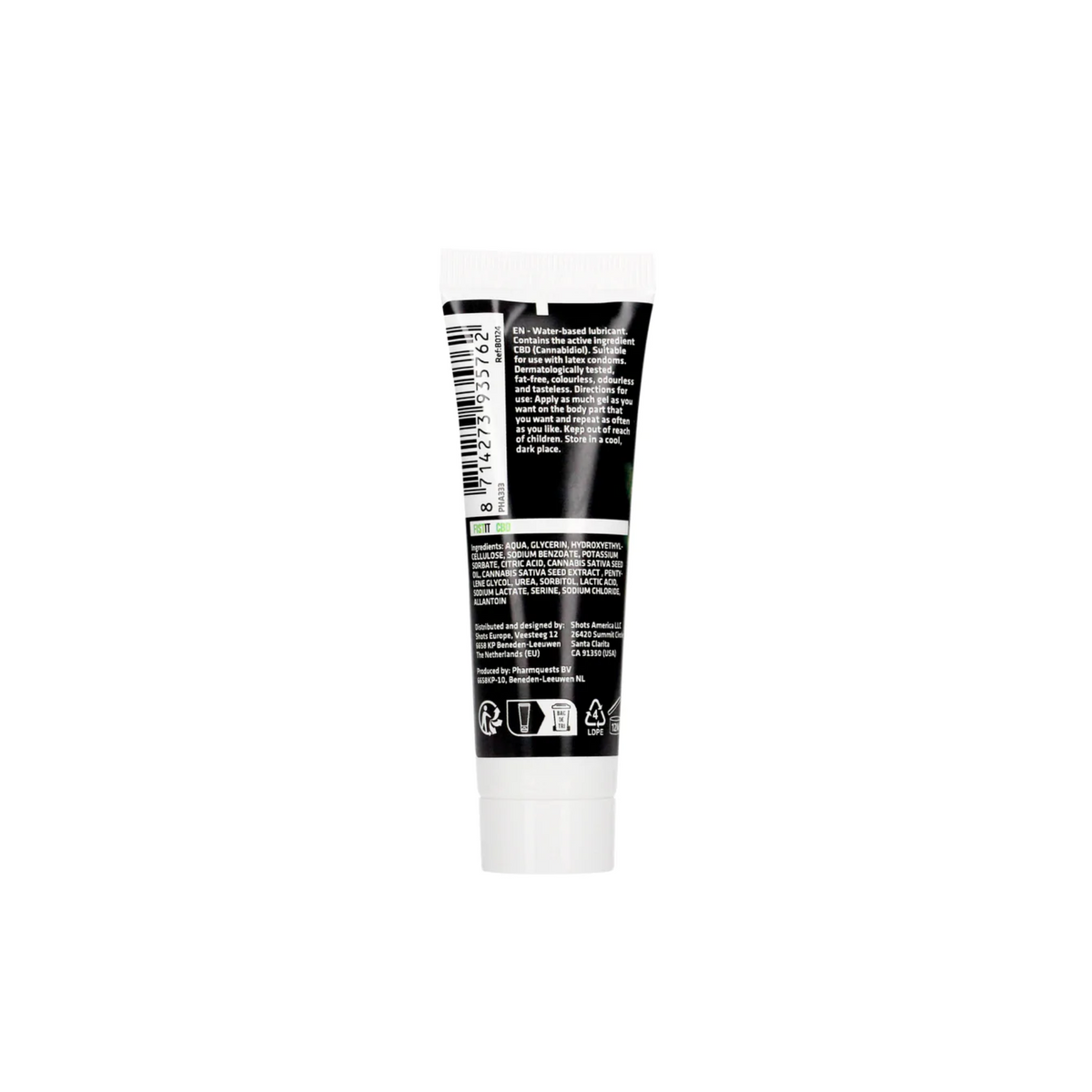 Fist It CBD Water Based  WorldCondoms