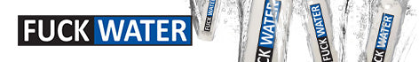 fuck water brand banner