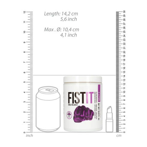 Fist It Anal Relaxer 33.8 fl.oz