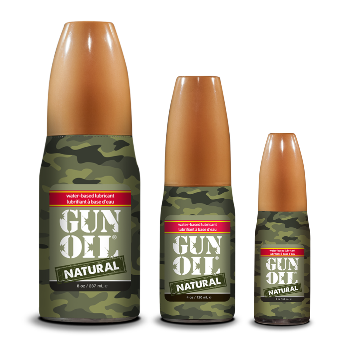 lubricant gel strawberry Gun Oil Natural Water-Based Lubricant main image 0