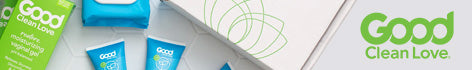 Good Clean Love brand banner
