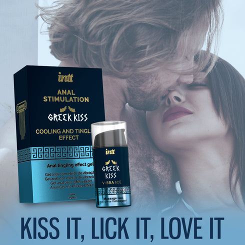 intt Greek Kiss Anal Tingling Effect 0.5 fl.oz