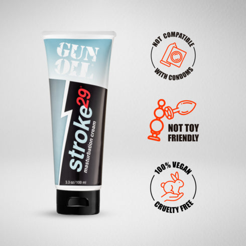 Gun Oil Stroke 29 Masturbation Cream