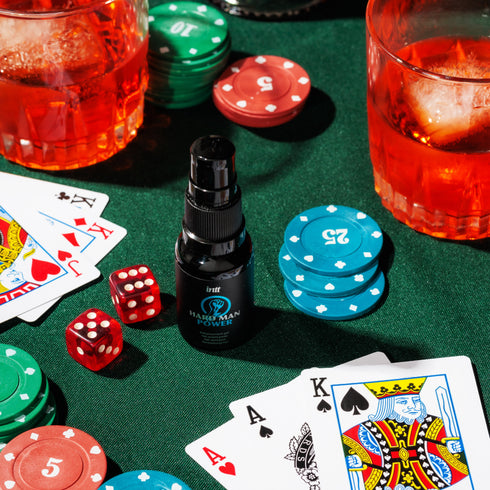 intt Hard Man Power 0.5 fl.oz