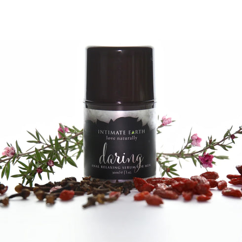 Intimate Earth Daring Anal Relaxing Serum for Men 1 fl oz