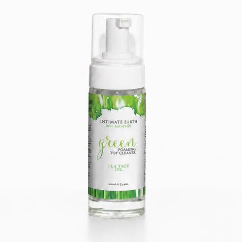 Intimate Earth Green Tea Tree Oil Foaming Toy Cleaner