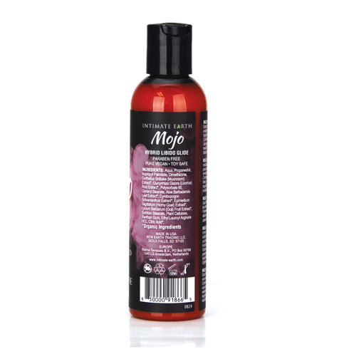 Intimate Earth Mojo Horny Goat Weed Hybrid Libido Glide 4 fl oz