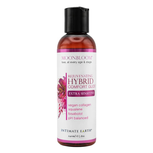 Gel híbrido rejuvenecedor Comfort Glide Moon Bloom de Intimate Earth