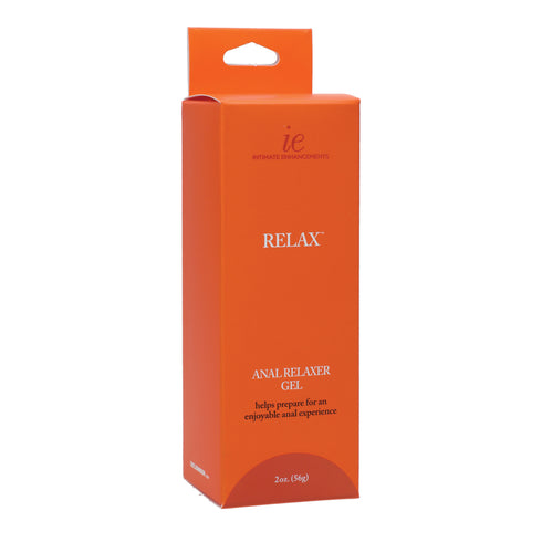 Gel relajante anal Intimate Enhancements Relaxer de 2 oz