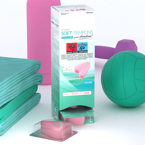 JoyDivision Normal Soft-Tampons Box 10