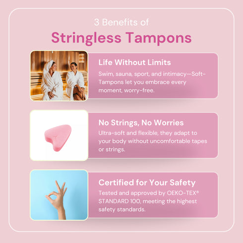 JoyDivision Mini Soft-Tampons 1 Piece