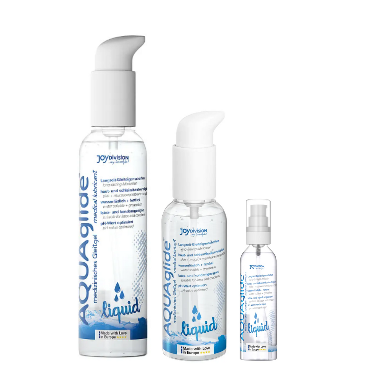 joydivision gleitgel JOYDIVISION Original AQUAglide 1000 ml Gleitgel Natural, Kristallklares &  Veganes Gleitmittel, Ph-optimiert und Latex- Kondom -Kompatibel :  Amazon.de: Drogerie & Körperpflege main image 0