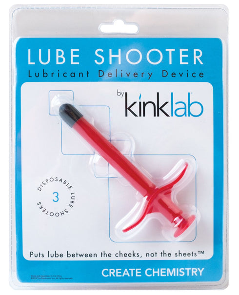 KinkLab Lube Shooter Red