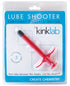 KinkLab Lube Shooter Red