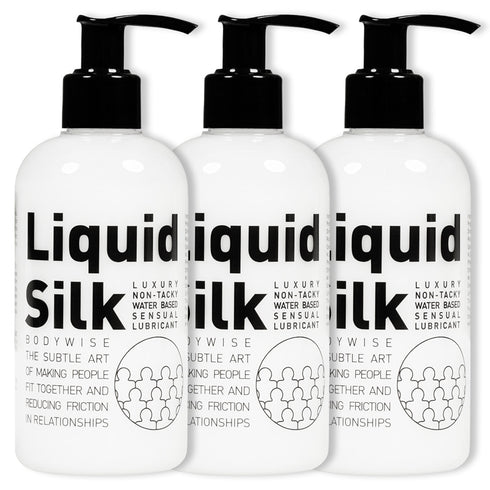 Liquid Silk 250ml x3 Bottles