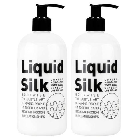 Liquid Silk 500ml x2 Bottles