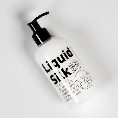 Liquid Silk 500ml x3 Bottles