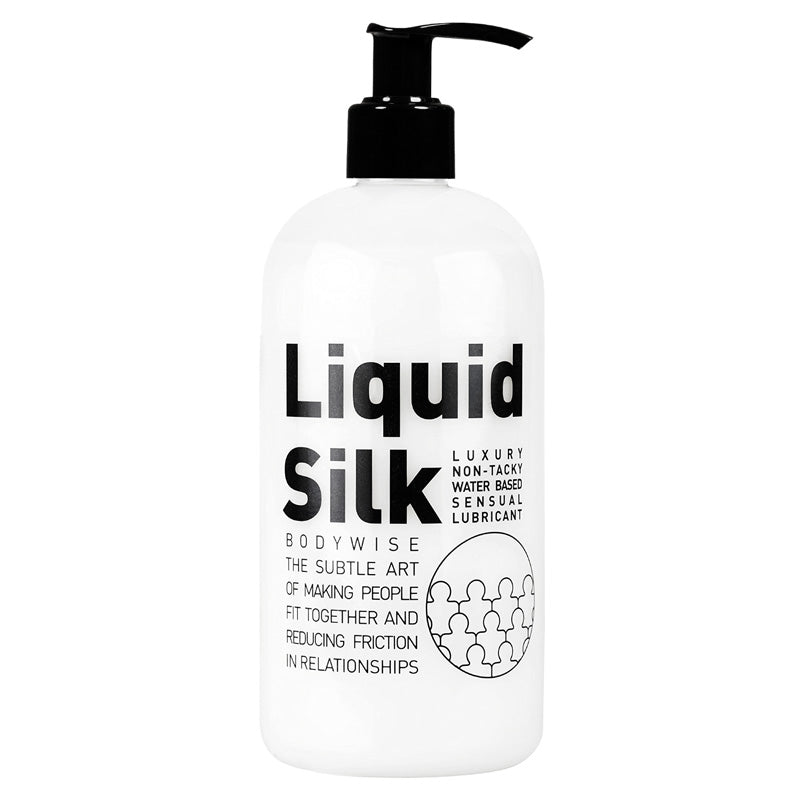 Liquid Silk 500ml / 16.9 fl.oz luxury lubricant ️ WorldCondoms