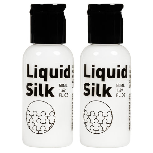 Liquid Silk 50ml x2 Bottles