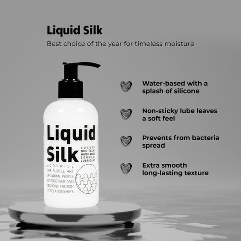 Liquid Silk 500ml x4 Bottles