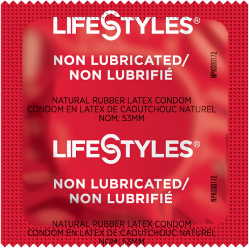 LifeStyles Non-Lubricated