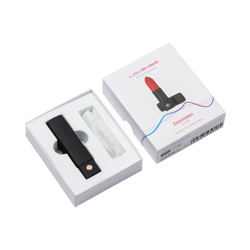 Lovense Exomoon Remote-Controlled Secret Lipstick Bullet Massager