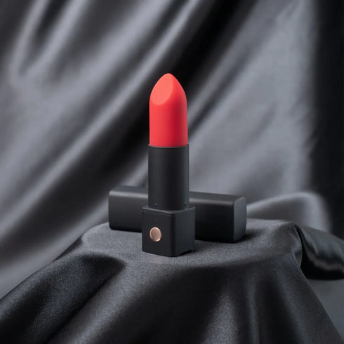 Lovense Exomoon Remote-Controlled Secret Lipstick Bullet Massager