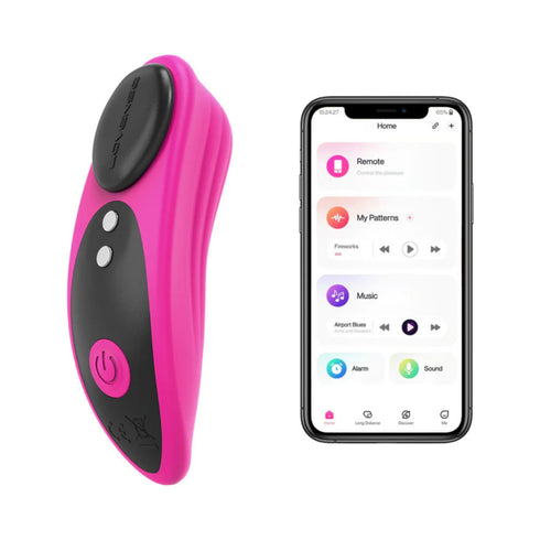 Lovense Ferri Magnetic App-Controlled Clitoral Vibrating Panty Massager