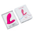 Lovense Flexer App-Controlled Dual Vibrating Panty Massager Pink