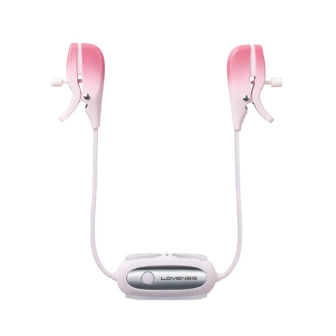 Pinzas vibratorias para pezones Lovense Gemini controladas por app