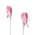 Pinzas vibratorias para pezones Lovense Gemini controladas por app