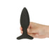 Lovense Hush 2 Remote App-Controlled 1.5" Butt Plug Black