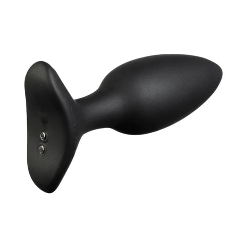 Lovense Hush 2 Remote App-Controlled 1.5" Butt Plug Black
