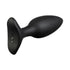 Lovense Hush 2 Remote App-Controlled 1.5" Butt Plug Black