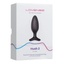 Retail box packaging view for the Lovense Hush 2 Bluetooth Remote-Controlled Butt Plug (Medium / 1.75 in / 44 mm diameter).