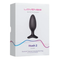 Lovense Hush 2 Remote App-Controlled 1.75" Butt Plug Black
