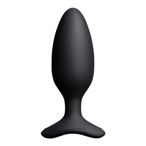 Lovense Hush 2 Remote App-Controlled 1.75" Butt Plug Black