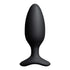 Lovense Hush 2 Remote App-Controlled 1.75" Butt Plug Black