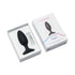 Lovense Hush 2 Remote App-Controlled 1.75" Butt Plug Black