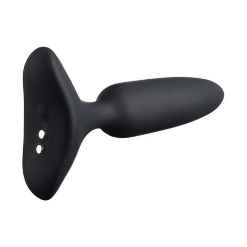 Lovense Hush 2 Remote App-Controlled 1" Butt Plug Black
