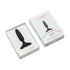 Lovense Hush 2 Remote App-Controlled 1" Butt Plug Black